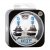 Автомобильная галогенная лампа MTF HIR2 (9012) 12v 55w - Argentum +80% (Комплект, 2 шт.) H8A12H2